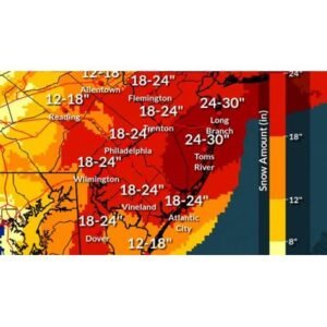 New Jersey Travel Restrictions: Blizzard Warning and Emergency Measures - Thumbnail