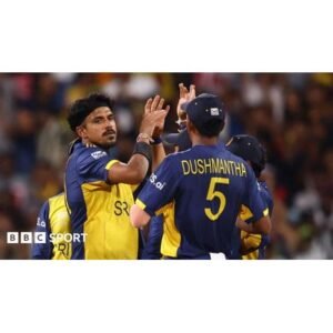 New Zealand vs Sri Lanka: T20 World Cup Drama Unfolds in Colombo - Thumbnail