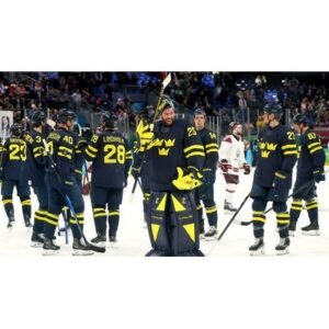Olympic Mens Hockey: Sweden to Battle U.S. in Quarterfinals - Thumbnail