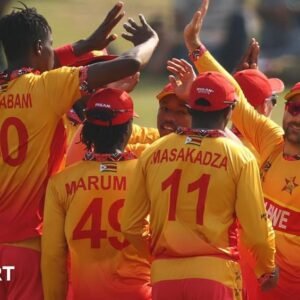 Zimbabwe Triumphs Over Oman in T20 World Cup Opener - Thumbnail