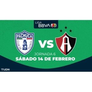 Pachuca vs Atlas: Preview of the Key Match in Clausura 2026 - Thumbnail