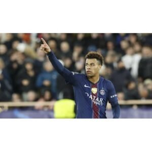 Intense Battle: PSG vs Mónaco in Champions League Showdown - Thumbnail