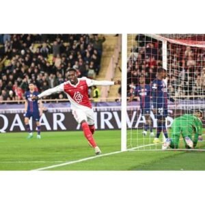 PSG Encounter Early Setback as Monaco Scores in First Minute - Thumbnail