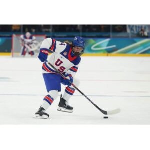 Caroline Harvey Shines as PWHL’s Future Star in Olympics - Thumbnail