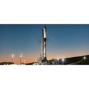 SpaceX Milestone: 600th Rocket Launch Today with Starlink Mission - Thumbnail