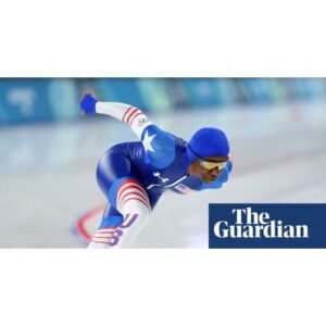 Sarah Warren: A Rising Star in the Speed Skating Arena - Thumbnail