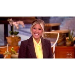 Savannah Chrisley Defends Her Role on ‘The View’ Amid Backlash - Thumbnail