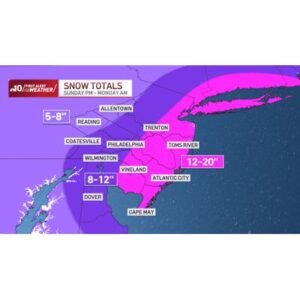 Heavy Snow and Winds Disrupt SEPTA Services Amid Nor’easter - Thumbnail