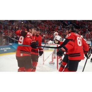 Sidney Crosby Shines in Canada’s Olympic Win Over Switzerland - Thumbnail