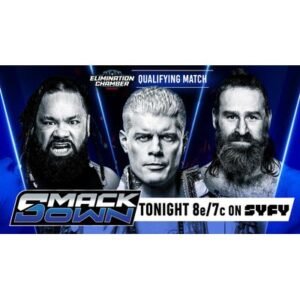 WWE SmackDown Results: High-Stakes Matches and Surprising Upsets - Thumbnail
