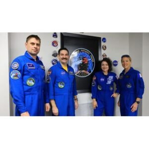 SpaceX Launches Crew-12 Mission to the ISS with New Astronauts - Thumbnail
