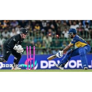 Sri Lanka Exits T20 World Cup: Latest Schedule and Highlights - Thumbnail
