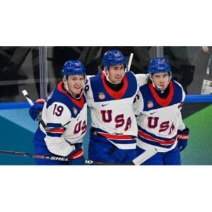 Tage Thompson Leads Team USA to Dominant Olympic Hockey Win - Thumbnail