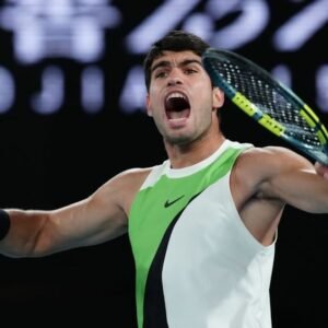 Carlos Alcaraz Triumphs: Tennis Scores Today at Australian Open - Thumbnail