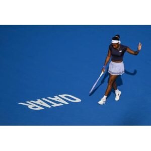 Coco Gauff Struggles in Qatar Open: Tennis Scores Today - Thumbnail