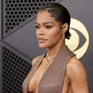 Teyana Taylor Dazzles at the 2026 Grammys with Stunning Gown - Thumbnail