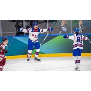 Tkachuk Brothers Shine as Team USA Prepares for Denmark Clash - Thumbnail