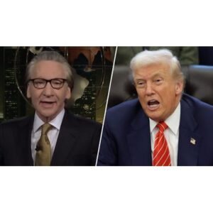 Bill Maher Responds to Trump’s Rant About Their Dinner - Thumbnail