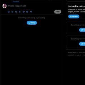 Twitter Down: Current Outage Updates and User Experiences - Thumbnail