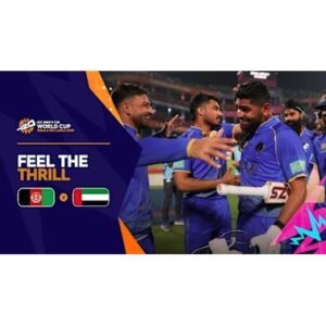 UAE vs Afghanistan: Thrilling Showdown in the Cricket Arena - Thumbnail