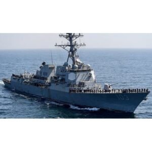US Navy Ships Collide: Minor Injuries Reported in Caribbean Incident - Thumbnail