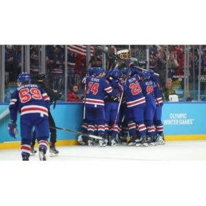 USA Hockey Advances to Semifinals with Thrilling OT Victory - Thumbnail