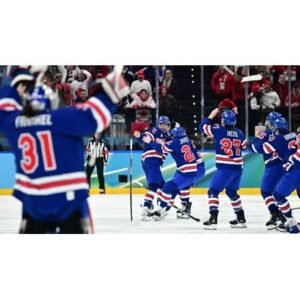 USA Hockey Triumphs: A Historic Win at the Olympics - Thumbnail