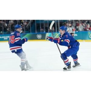 USA Men’s Hockey Today: U.S. Triumphs Over Denmark in Exciting Match - Thumbnail
