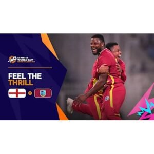 West Indies vs England: Thrilling Encounter in T20 World Cup 2026 - Thumbnail