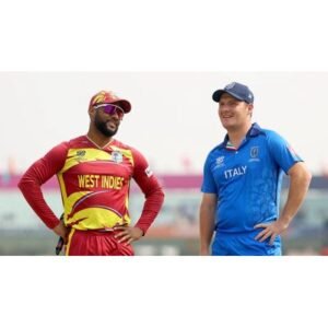 West Indies vs Italy: Jason Holder Celebrates 300th Match - Thumbnail