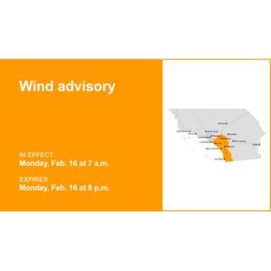 Wind Advisory: Prepare Now for Strong Winds This Monday! - Thumbnail