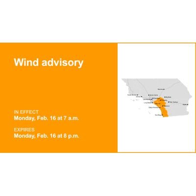 Wind Advisory: Prepare Now for Strong Winds This Monday!