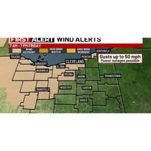 Severe Wind Advisory: Preparing for High Winds in Northeast Ohio - Thumbnail