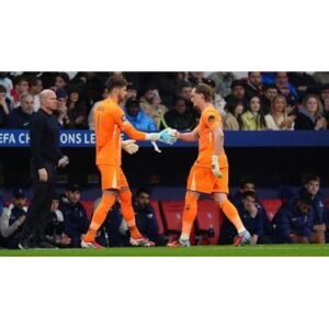 Poor Debut for Antonín Kinský as Tottenham Falls to Atlético Madrid - Thumbnail