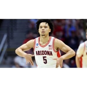 Arizona Basketball Dominates Utah State in March Madness Showdown - Thumbnail