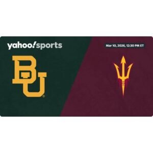 Arizona State Upsets Baylor in Big 12 Tournament - Thumbnail