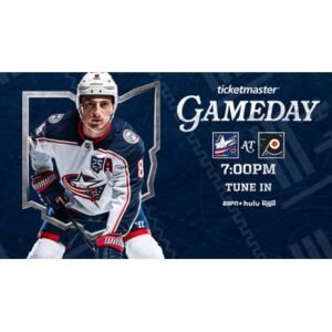 Blue Jackets vs Flyers: Columbus Aims to Bounce Back - Thumbnail