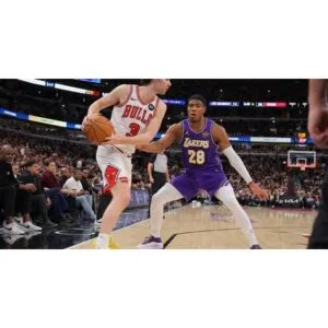 Bulls vs Lakers: Can LA Continue Their Winning Streak? - Thumbnail