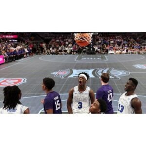 BYU Basketball Star AJ Dybantsa Sets Freshman Record in Big 12 Tourney - Thumbnail