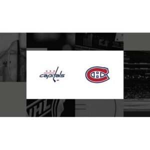 Capitals vs Canadiens Face Off: Game Preview and Key Insights - Thumbnail