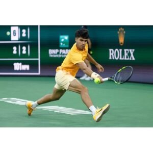 Carlos Alcaraz Dominates Indian Wells: A Match to Remember - Thumbnail