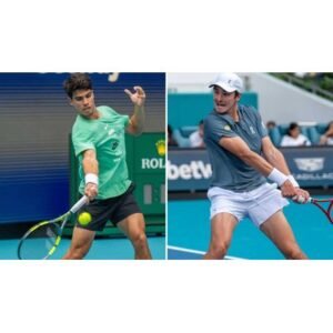 Carlos Alcaraz Faces Joao Fonseca in Miami Showdown - Thumbnail