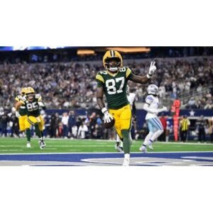 Romeo Doubs Joins Patriots on 4-Year, $80 Million Deal - Thumbnail