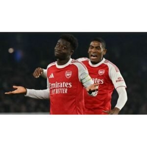 EPL Excitement: Arsenal Stretches Lead, City Stumbles in Title Race - Thumbnail