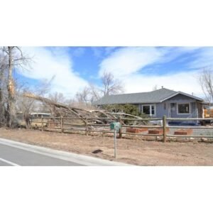 Fort Collins Fire: High Winds Fueling Wildfire and Effects - Thumbnail