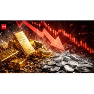 Gold Price Today: Reasons Behind the Sudden Crash and Future Trends - Thumbnail