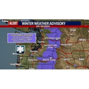 Heavy Snow Warning: Prepare for Major Snowfall in Seattle - Thumbnail