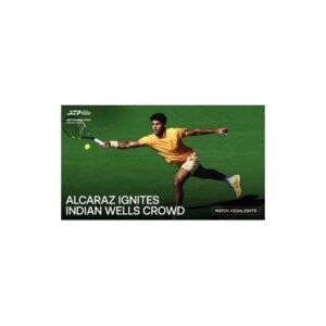 Indian Wells: Exciting Updates from the Prestigious Tennis Tournament - Thumbnail