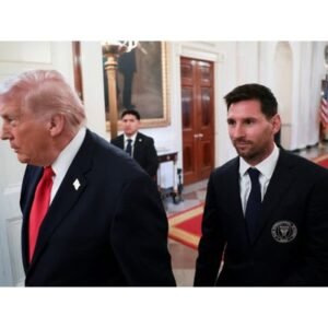 Messi Criticized for Trump Meeting Amid Iran Attacks - Thumbnail