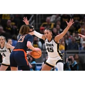 Iowa Women’s Basketball Triumphs Over Illinois in Big Ten Quarterfinals - Thumbnail